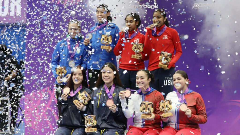 Tenis de mesa: Colombia gana bronce en los Juegos Panamericanos Junior Tenis de mesa: Colombia gana bronce en los Juegos Panamericanos Junior