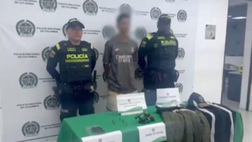 ¡Persecución de película en Usaquén! Capturan a hombre que asesinó a una persona con apoyo de la unidad aérea