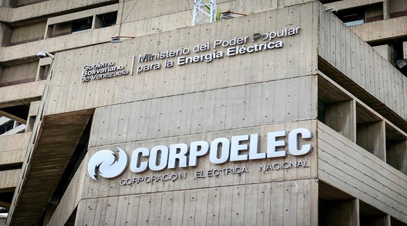 Corpoelec confirmó afectación en flujo del servicio eléctrico por «falla» causada por las lluvias Corpoelec confirmó afectación en flujo del servicio eléctrico por «falla» causada por las lluvias
