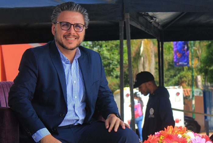 «El empresariado quiere tener buenas relaciones con el Gobierno», aseveró Felipe Capozzolo