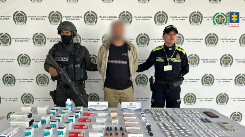 Judicializado hombre que comercializaba medicamentos robados y vencidos en Soacha Judicializado hombre que comercializaba medicamentos robados y vencidos en Soacha
