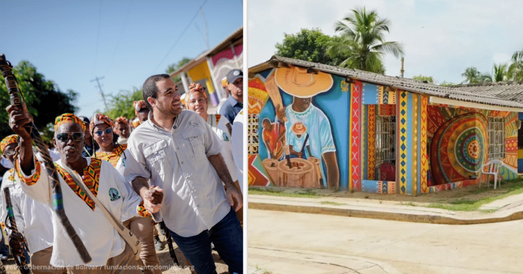 Así ha sido el camino de San Basilio de Palenque en su lucha para ser municipio Así ha sido el camino de San Basilio de Palenque en su lucha para ser municipio