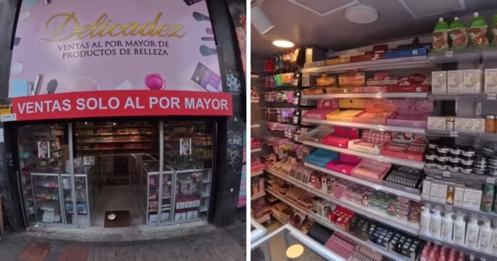 La tienda de maquillaje para conseguir productos a precio mayorista, hay productos desde 0