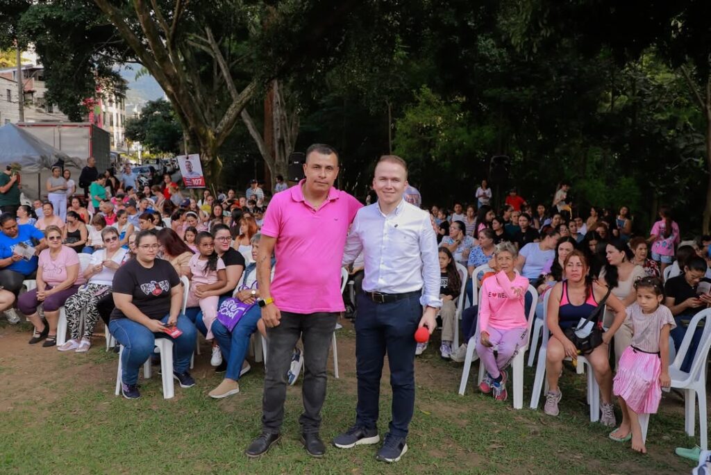 Nelson Carmona Lopera impulsa la seguridad territorialdesde las regiones