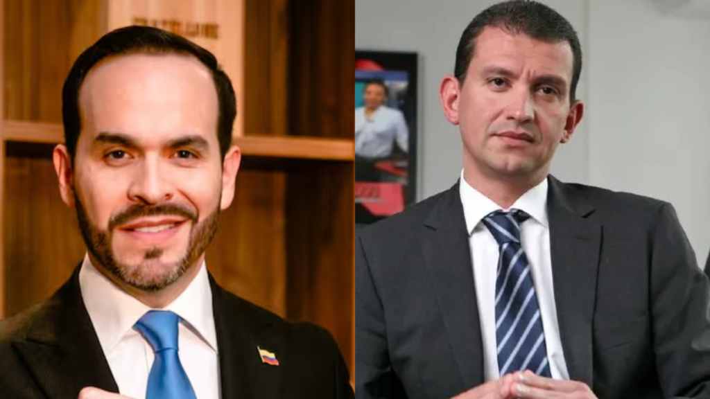 ¿El retorno de los «Zares»? La sombra de Emilio Tapia sobre la campaña de De la Espriella. ¿El retorno de los «Zares»? La sombra de Emilio Tapia sobre la campaña de De la Espriella.
