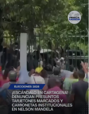 Escándalo electoral en Cartagena: denuncian presuntos tarjetones marcados hallados en vehículo del sector Nelson Mandela