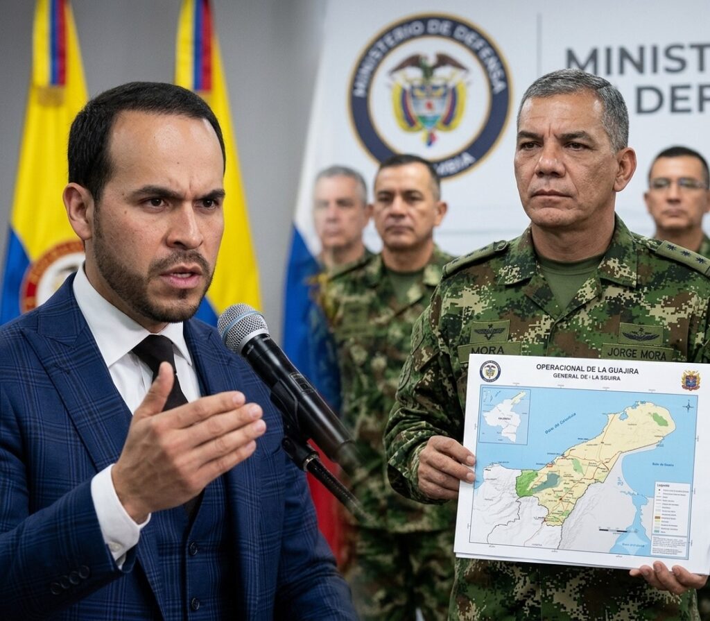 ¡ULTIMÁTUM A LA DELINCUENCIA! De la Espriella ordena «dar de baja» a Alias ‘bendito menor’, criminal que azota a La Guajira si se resiste a la captura ¡ULTIMÁTUM A LA DELINCUENCIA! De la Espriella ordena «dar de baja» a Alias ‘bendito menor’, criminal que azota a La Guajira si se resiste a la captura